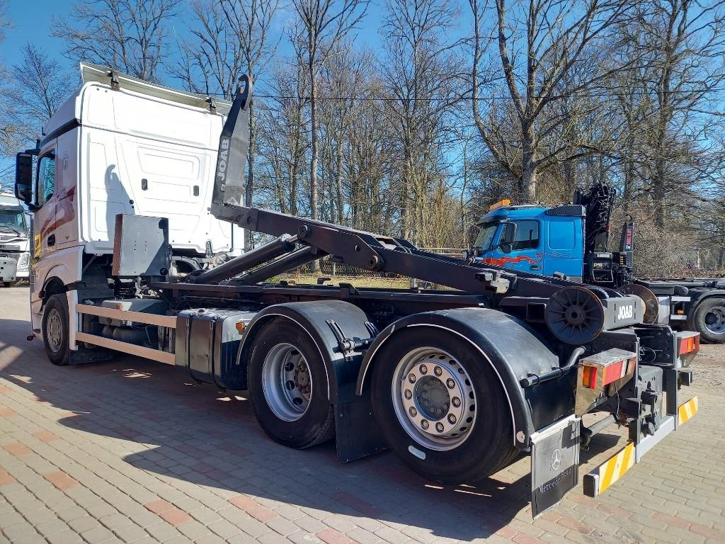 Konkstõstukiga veoauto Mercedes-Benz Actros, 6X2, JOAB HOOK LIFT: pilt 18