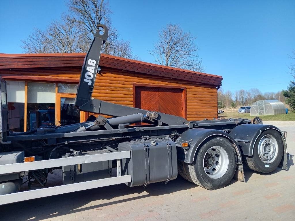 Konkstõstukiga veoauto Mercedes-Benz Actros, 6X2, JOAB HOOK LIFT: pilt 22