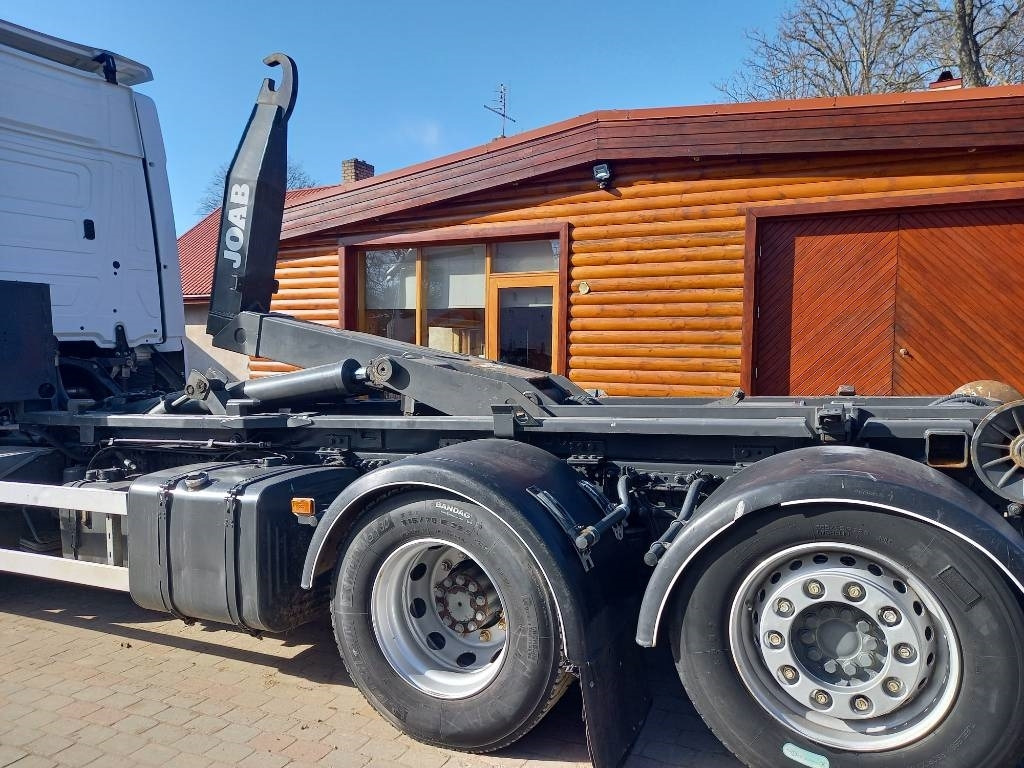 Konkstõstukiga veoauto Mercedes-Benz Actros, 6X2, JOAB HOOK LIFT: pilt 23