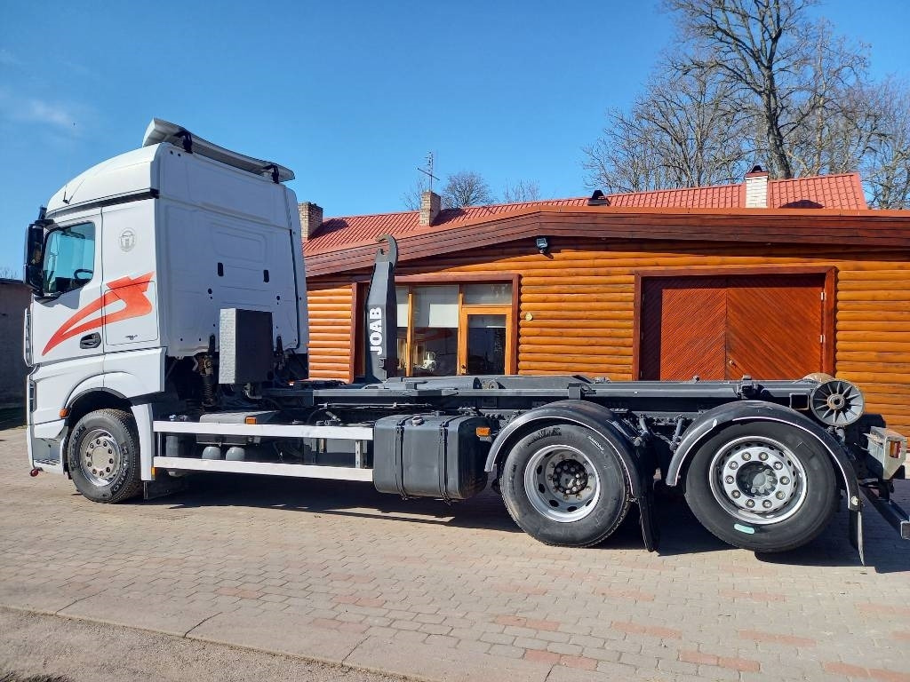 Mercedes-Benz Actros, 6X2, JOAB HOOK LIFT - Konkstõstukiga veoauto: pilt 5 Mercedes-Benz Actros, 6X2, JOAB HOOK LIFT - Konkstõstukiga veoauto: pilt 5