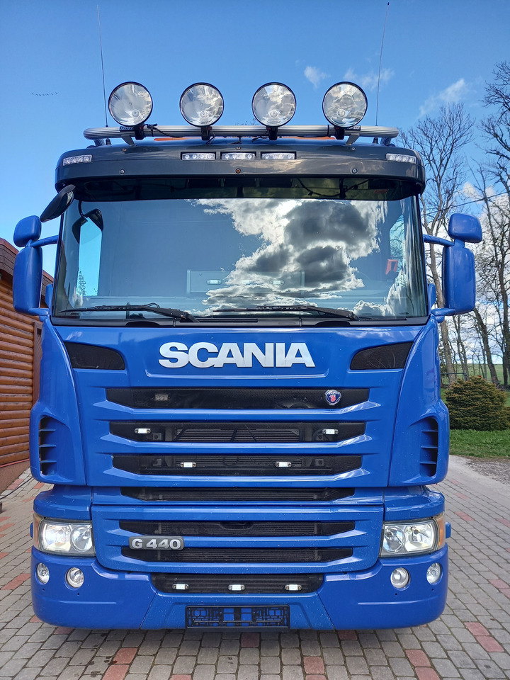 SCANIA G440, 8x4, GROSS WEIGHT 36000 KG. - Konkstõstukiga veoauto: pilt 3 SCANIA G440, 8x4, GROSS WEIGHT 36000 KG. - Konkstõstukiga veoauto: pilt 3