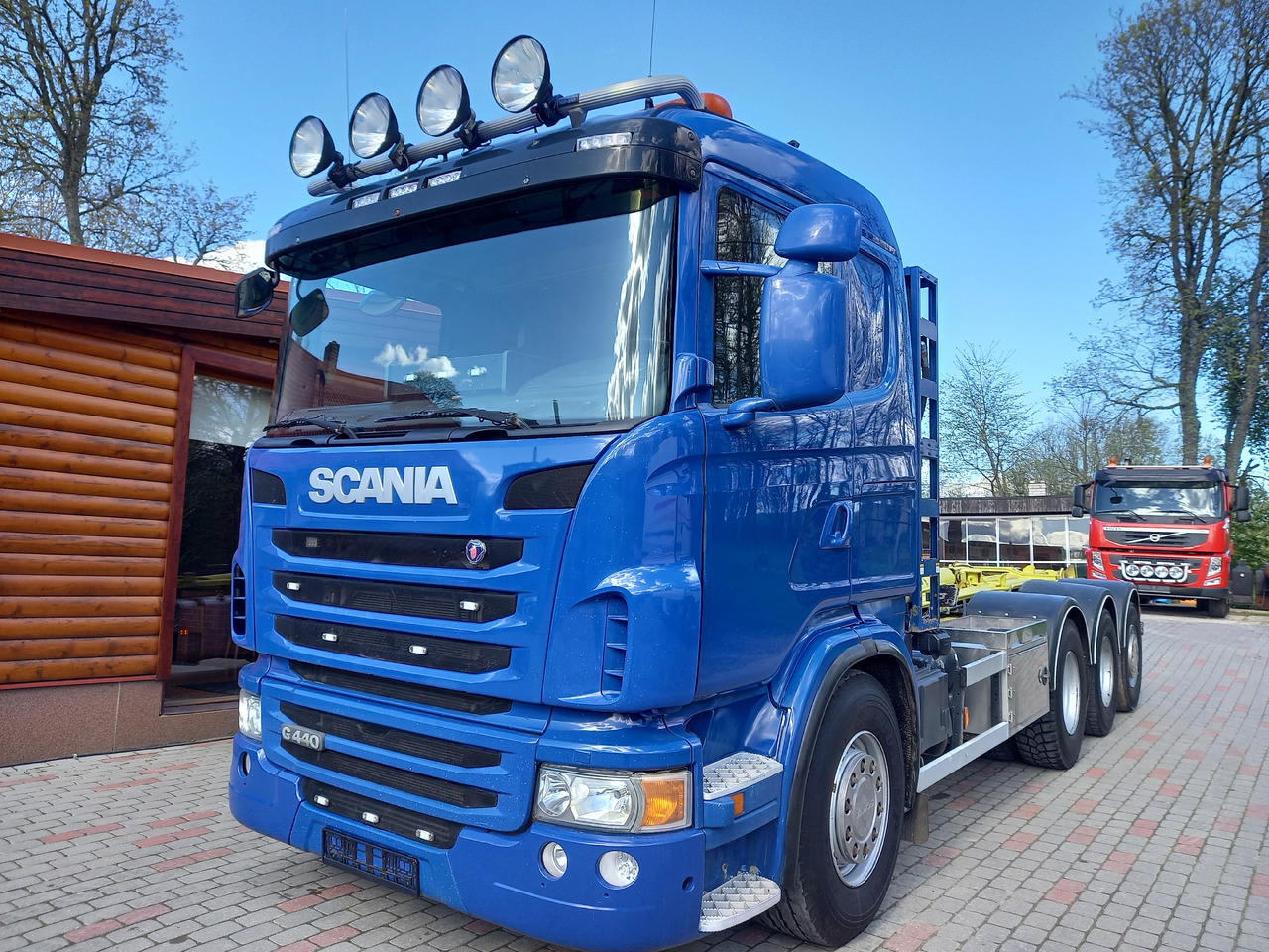 SCANIA G440, 8x4, GROSS WEIGHT 36000 KG. - Konkstõstukiga veoauto: pilt 5 SCANIA G440, 8x4, GROSS WEIGHT 36000 KG. - Konkstõstukiga veoauto: pilt 5