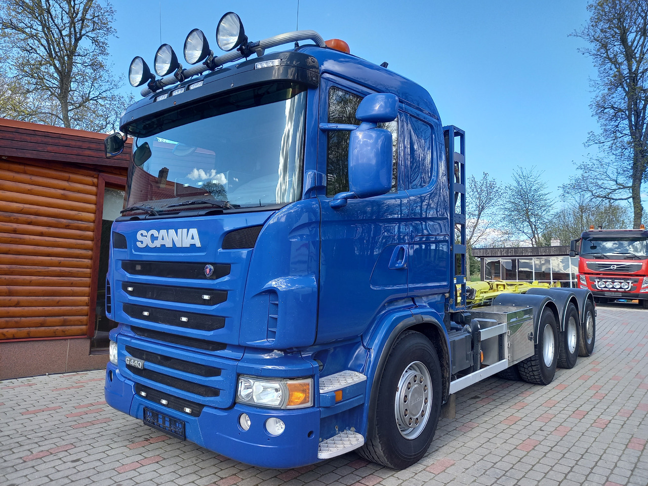 SCANIA G440, 8x4, GROSS WEIGHT 36000 KG. - Konkstõstukiga veoauto: pilt 1 SCANIA G440, 8x4, GROSS WEIGHT 36000 KG. - Konkstõstukiga veoauto: pilt 1