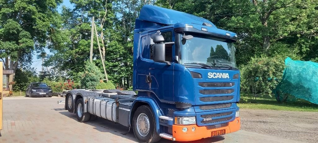 Scania R 490 LB, 6x2*4, EURO 6, 360 KW - Konteinerveduk/ Tõstukiga veoauto: pilt 3 Scania R 490 LB, 6x2*4, EURO 6, 360 KW - Konteinerveduk/ Tõstukiga veoauto: pilt 3