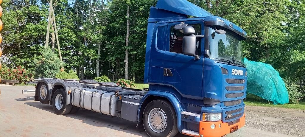 Scania R 490 LB, 6x2*4, EURO 6, 360 KW - Konteinerveduk/ Tõstukiga veoauto: pilt 5 Scania R 490 LB, 6x2*4, EURO 6, 360 KW - Konteinerveduk/ Tõstukiga veoauto: pilt 5