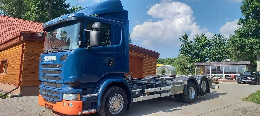 Scania R 490 LB, 6x2*4, EURO 6, 360 KW - Konteinerveduk/ Tõstukiga veoauto: pilt 1 Scania R 490 LB, 6x2*4, EURO 6, 360 KW - Konteinerveduk/ Tõstukiga veoauto: pilt 1