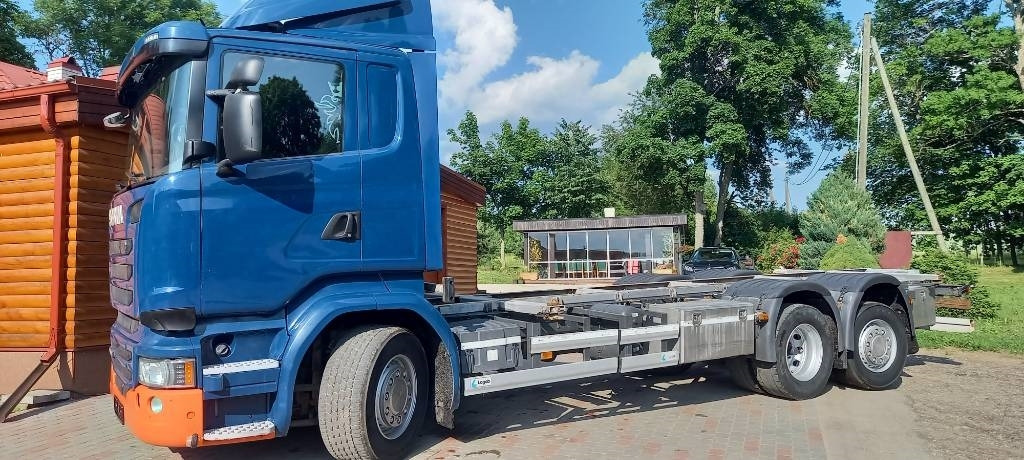 Scania R 490 LB, 6x2*4, EURO 6, 360 KW - Konteinerveduk/ Tõstukiga veoauto: pilt 4 Scania R 490 LB, 6x2*4, EURO 6, 360 KW - Konteinerveduk/ Tõstukiga veoauto: pilt 4
