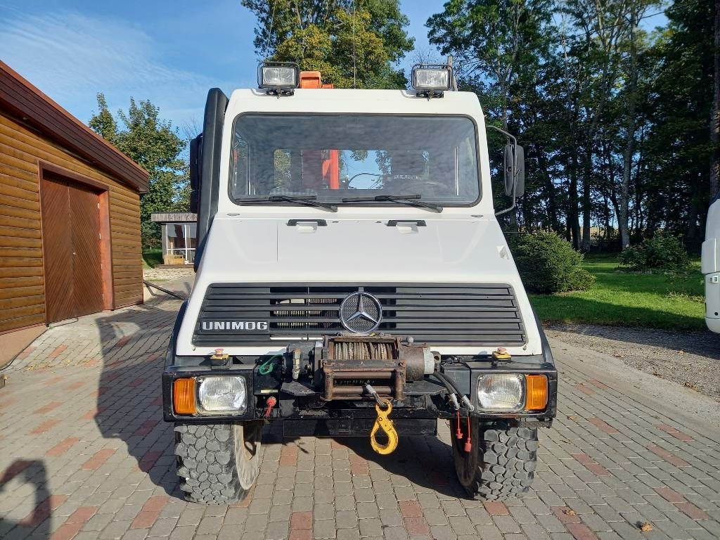 Unimog UNIMOG 4X4 - Kraanaga veoauto: pilt 5 Unimog UNIMOG 4X4 - Kraanaga veoauto: pilt 5