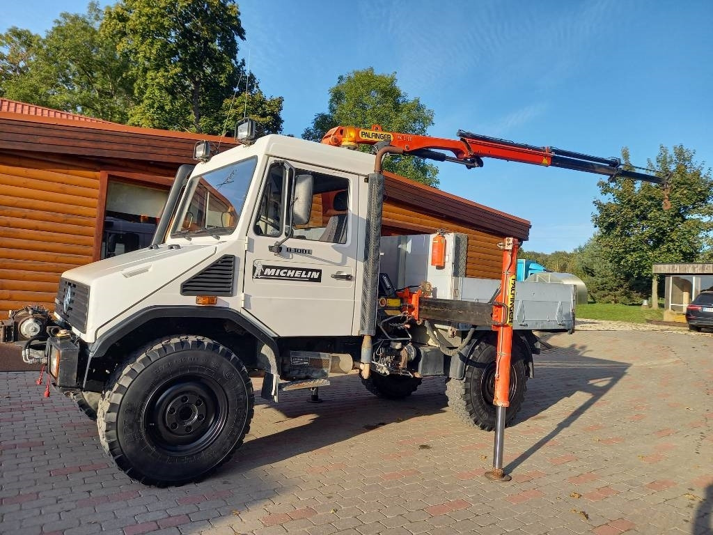Unimog UNIMOG 4X4 - Kraanaga veoauto: pilt 2 Unimog UNIMOG 4X4 - Kraanaga veoauto: pilt 2