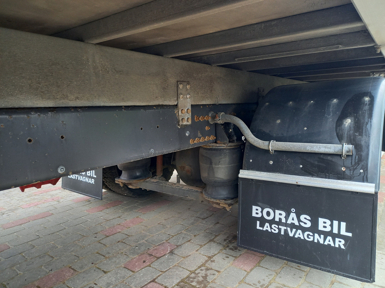 Kasti veoauto VOLVO FL, 4x2, 16000 KG. EEV: pilt 22