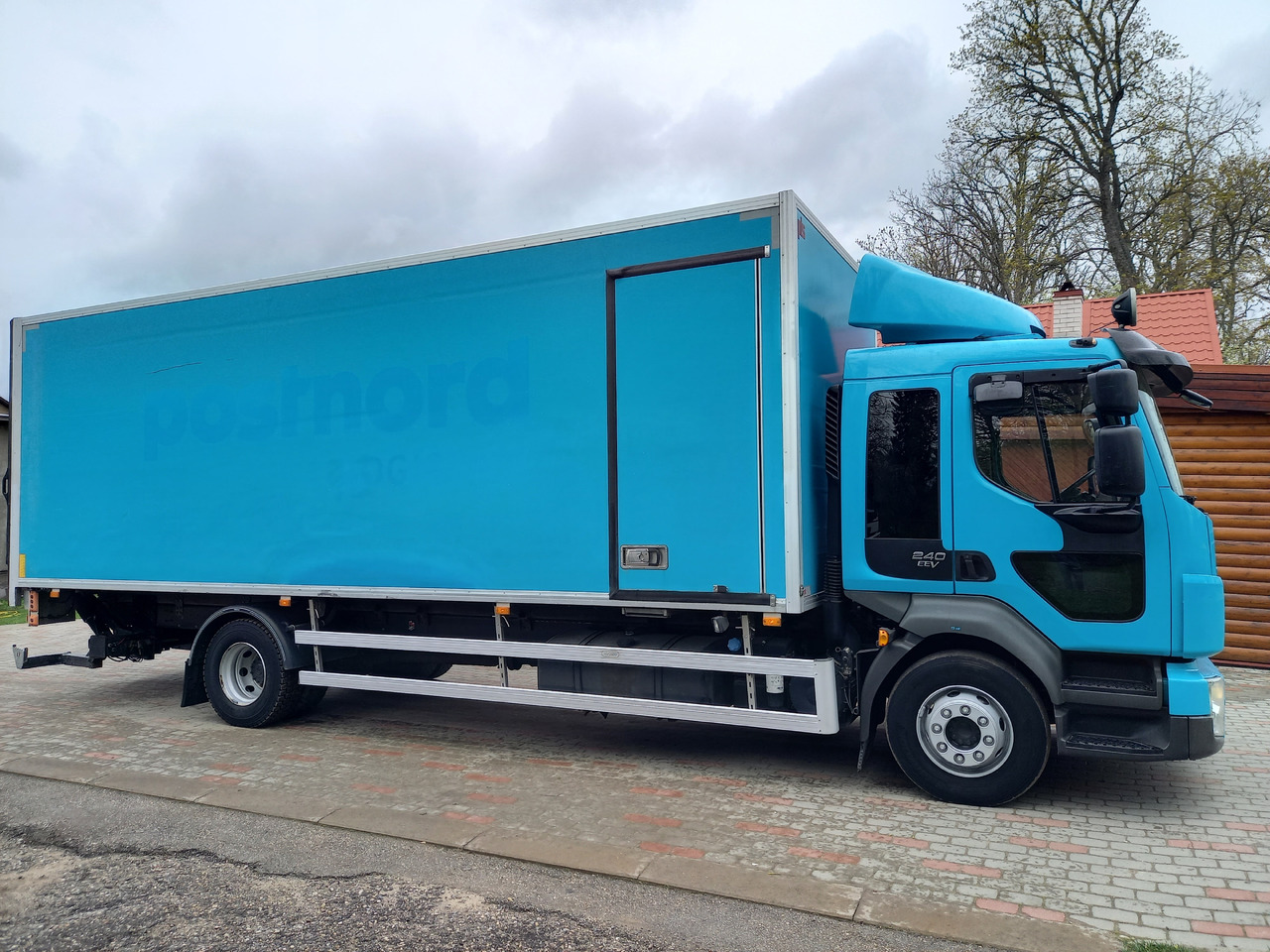 Kasti veoauto VOLVO FL, 4x2, 16000 KG. EEV: pilt 9