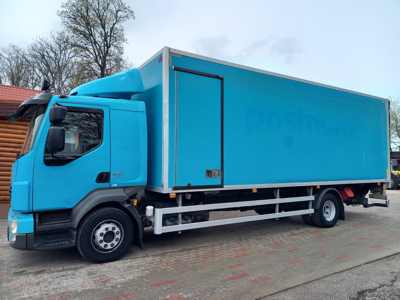 VOLVO FL, 4x2, 16000 KG. EEV - Kasti veoauto: pilt 2 VOLVO FL, 4x2, 16000 KG. EEV - Kasti veoauto: pilt 2