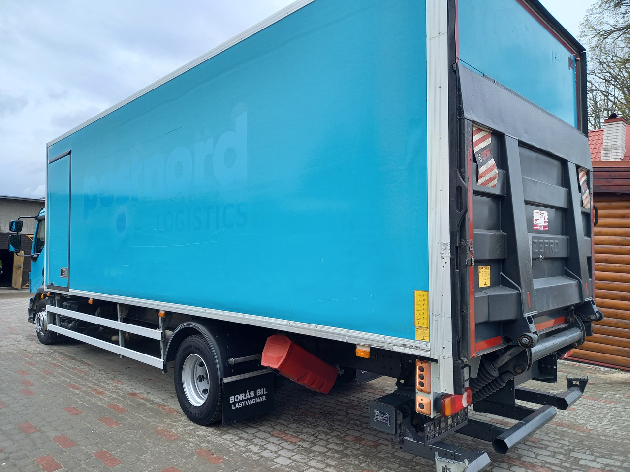 Kasti veoauto VOLVO FL, 4x2, 16000 KG. EEV: pilt 12