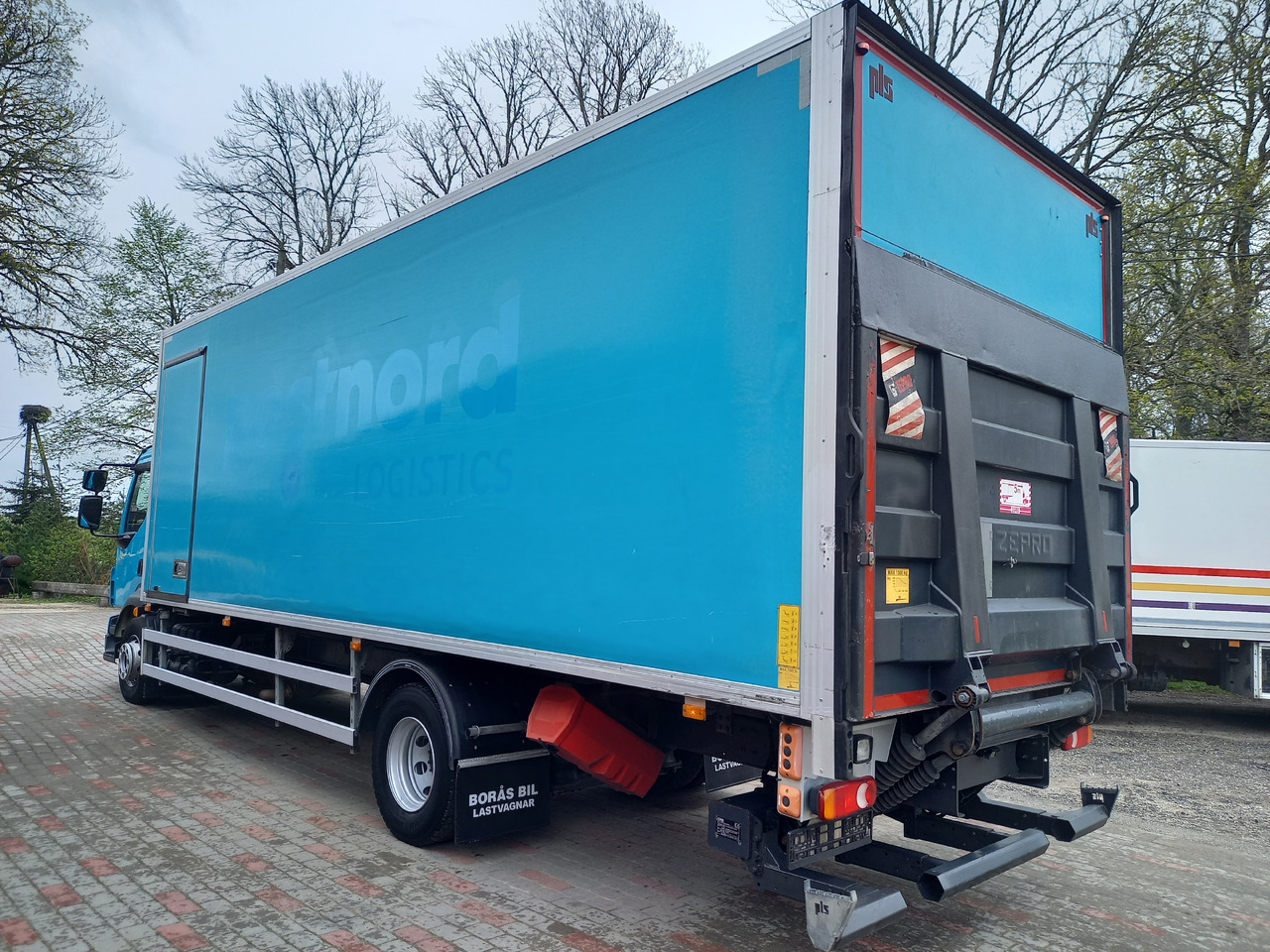 Kasti veoauto VOLVO FL, 4x2, 16000 KG. EEV: pilt 14