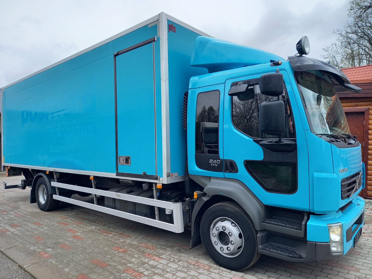 Kasti veoauto VOLVO FL, 4x2, 16000 KG. EEV: pilt 8