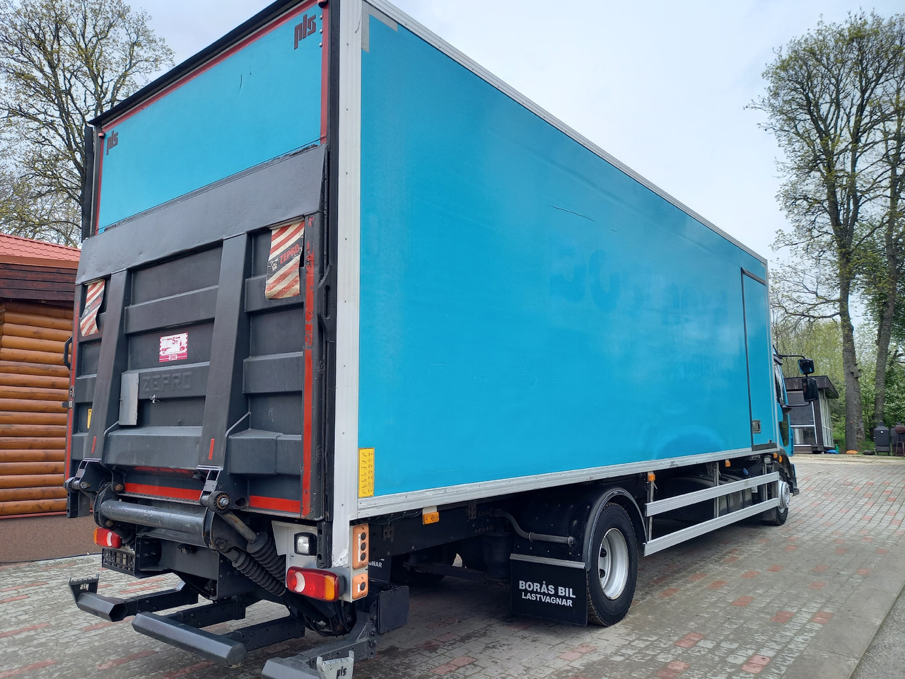 Kasti veoauto VOLVO FL, 4x2, 16000 KG. EEV: pilt 16