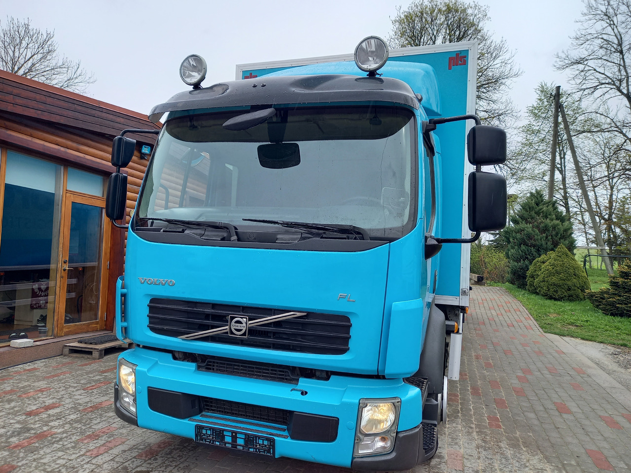 VOLVO FL, 4x2, 16000 KG. EEV - Kasti veoauto: pilt 5 VOLVO FL, 4x2, 16000 KG. EEV - Kasti veoauto: pilt 5