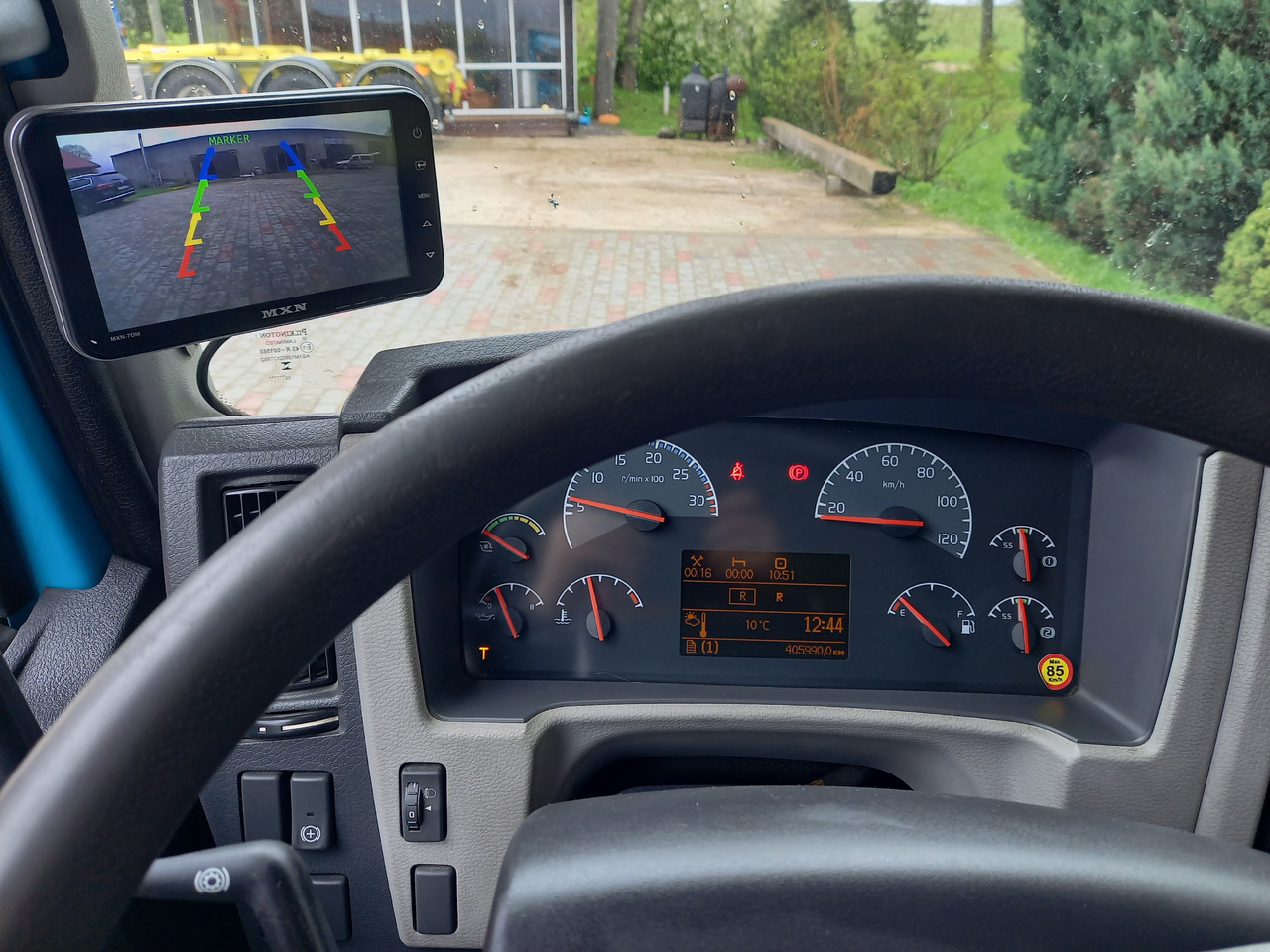 Kasti veoauto VOLVO FL, 4x2, 16000 KG. EEV: pilt 30