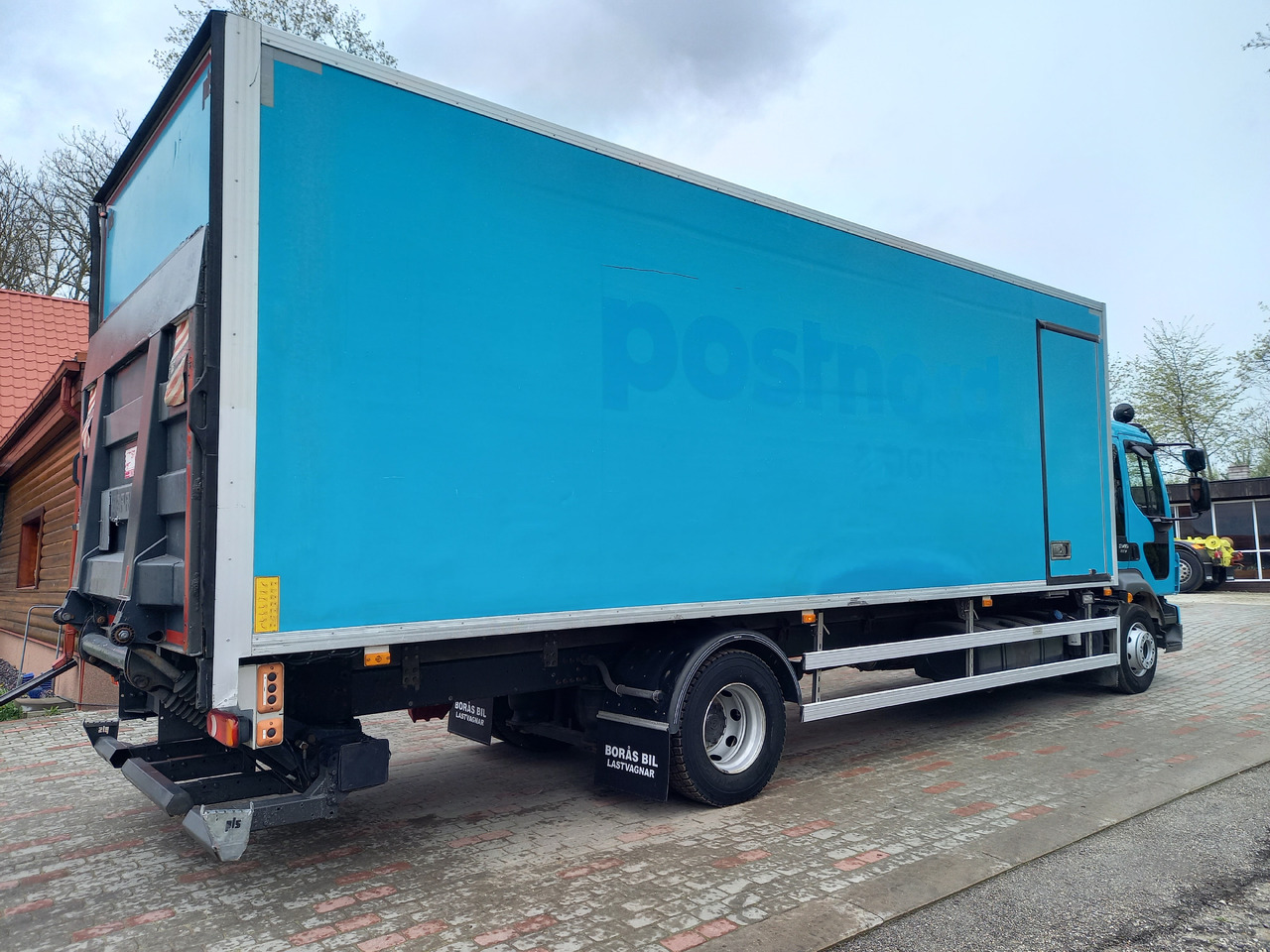 Kasti veoauto VOLVO FL, 4x2, 16000 KG. EEV: pilt 15