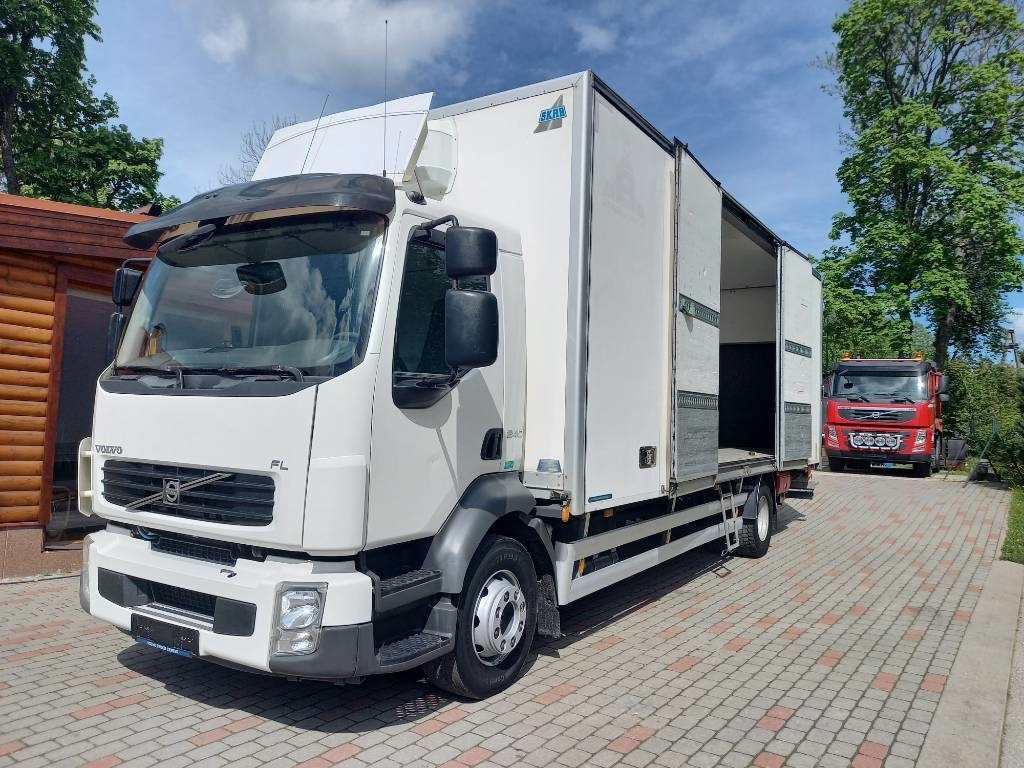 Volvo BM FL 240, 4x2, SIDE-OPENING - Kasti veoauto: pilt 2 Volvo BM FL 240, 4x2, SIDE-OPENING - Kasti veoauto: pilt 2