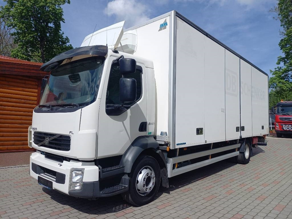 Volvo BM FL 240, 4x2, SIDE-OPENING - Kasti veoauto: pilt 1 Volvo BM FL 240, 4x2, SIDE-OPENING - Kasti veoauto: pilt 1