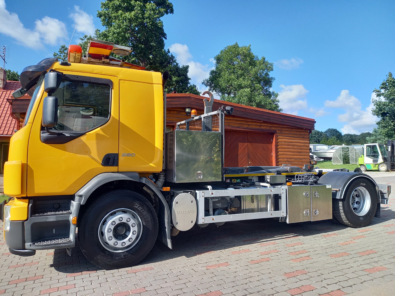Volvo FE 280, 4x2, Hooklift - Konkstõstukiga veoauto: pilt 5 Volvo FE 280, 4x2, Hooklift - Konkstõstukiga veoauto: pilt 5