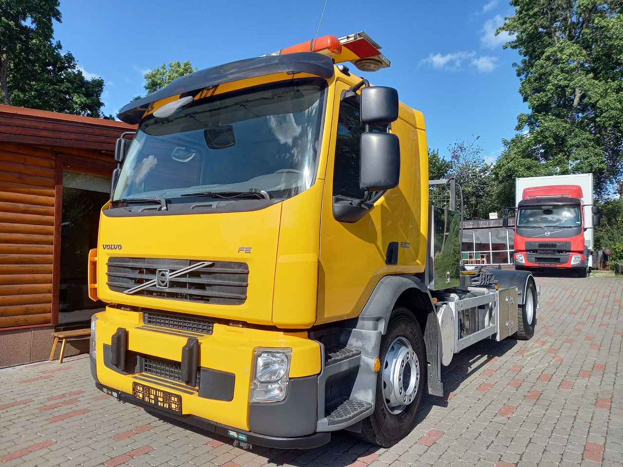 Volvo FE 280, 4x2, Hooklift - Konkstõstukiga veoauto: pilt 1 Volvo FE 280, 4x2, Hooklift - Konkstõstukiga veoauto: pilt 1