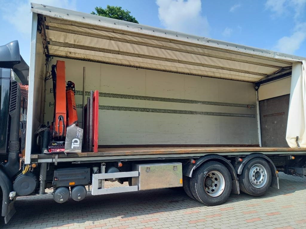 Kraanaga veoauto Volvo FE 320, 6x2, PALFINGER PK10000, EURO6, FULL AIR: pilt 17