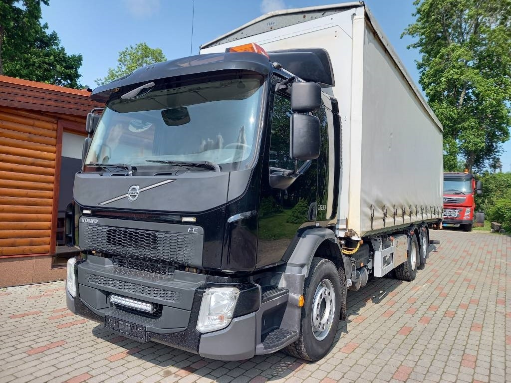 Kraanaga veoauto Volvo FE 320, 6x2, PALFINGER PK10000, EURO6, FULL AIR: pilt 10