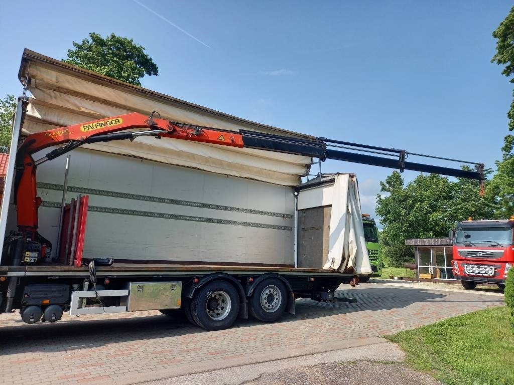 Volvo FE 320, 6x2, PALFINGER PK10000, EURO6, FULL AIR - Kraanaga veoauto: pilt 3 Volvo FE 320, 6x2, PALFINGER PK10000, EURO6, FULL AIR - Kraanaga veoauto: pilt 3