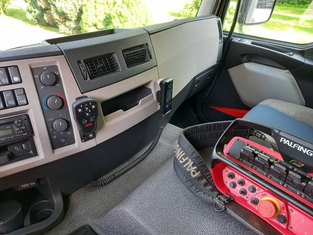 Kraanaga veoauto Volvo FE 320, 6x2, PALFINGER PK10000, EURO6, FULL AIR: pilt 43