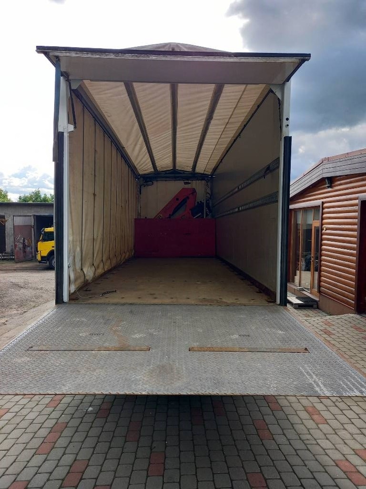Kraanaga veoauto Volvo FE 320, 6x2, PALFINGER PK10000, EURO6, FULL AIR: pilt 24
