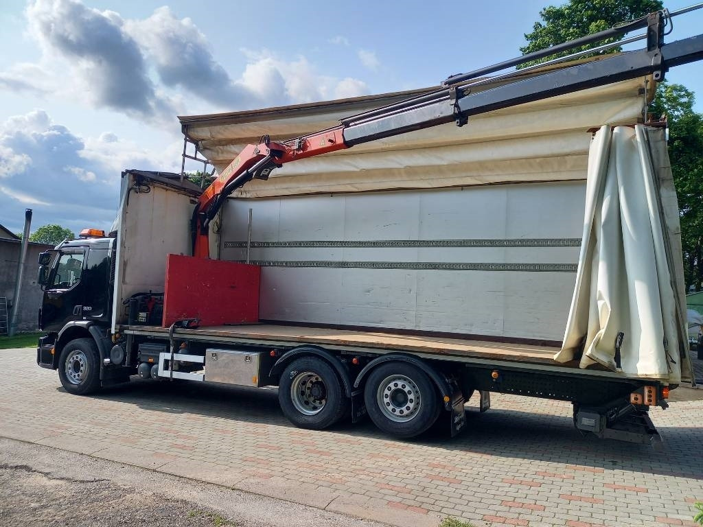 Kraanaga veoauto Volvo FE 320, 6x2, PALFINGER PK10000, EURO6, FULL AIR: pilt 22