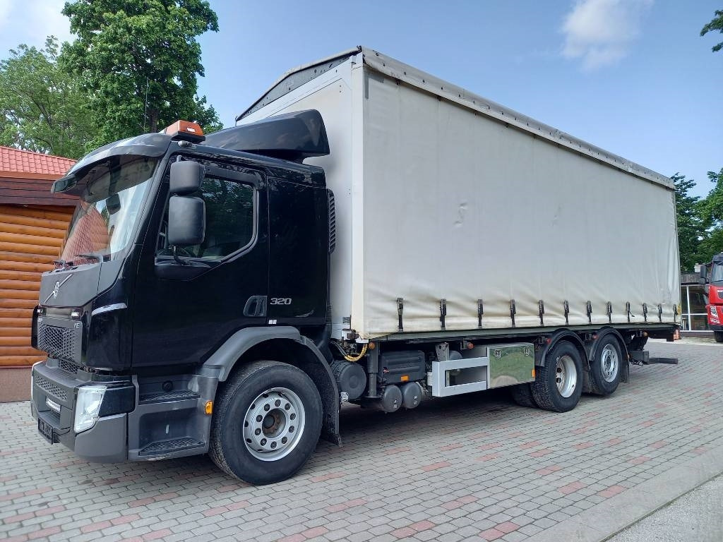 Kraanaga veoauto Volvo FE 320, 6x2, PALFINGER PK10000, EURO6, FULL AIR: pilt 14