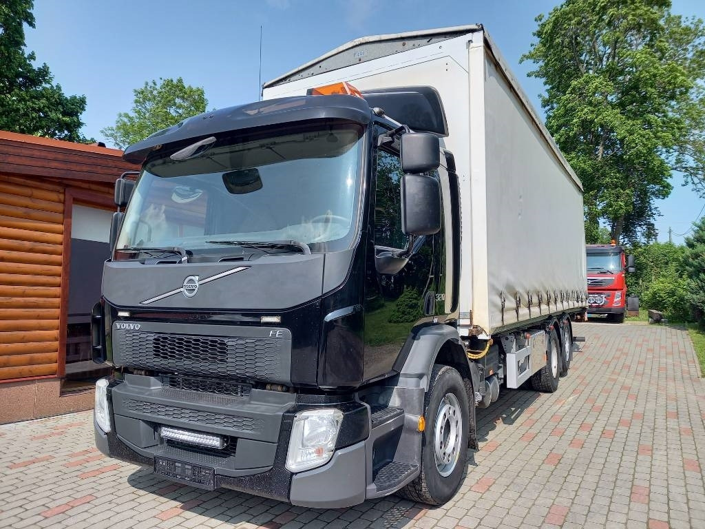 Volvo FE 320, 6x2, PALFINGER PK10000, EURO6, FULL AIR - Kraanaga veoauto: pilt 5 Volvo FE 320, 6x2, PALFINGER PK10000, EURO6, FULL AIR - Kraanaga veoauto: pilt 5