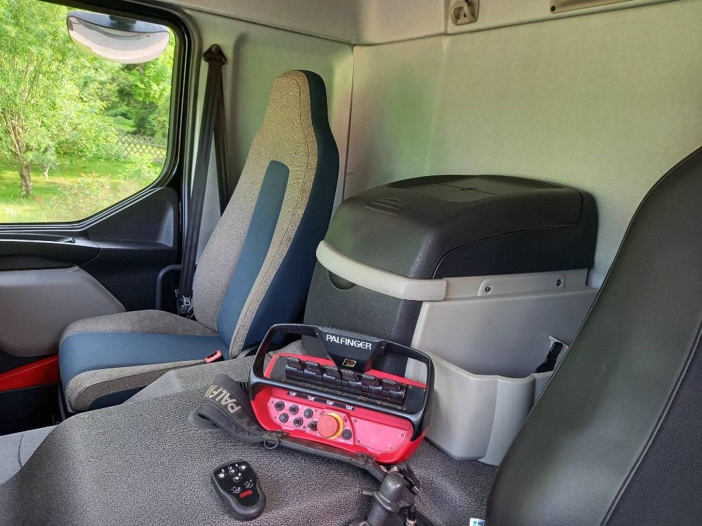 Kraanaga veoauto Volvo FE 320, 6x2, PALFINGER PK10000, EURO6, FULL AIR: pilt 42