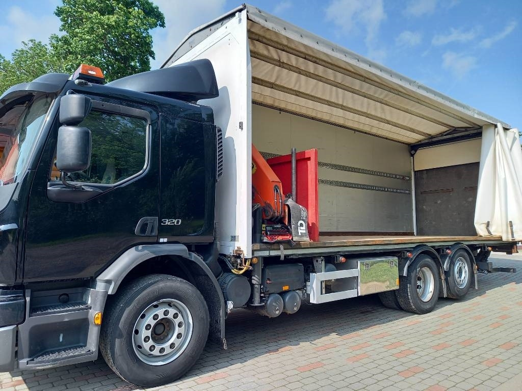 Kraanaga veoauto Volvo FE 320, 6x2, PALFINGER PK10000, EURO6, FULL AIR: pilt 18