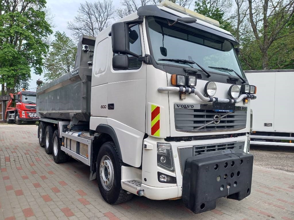 Volvo FH 16, 8x4 , RETARDER, BIG AXLES, GW 39500KG - Kallurauto: pilt 5 Volvo FH 16, 8x4 , RETARDER, BIG AXLES, GW 39500KG - Kallurauto: pilt 5