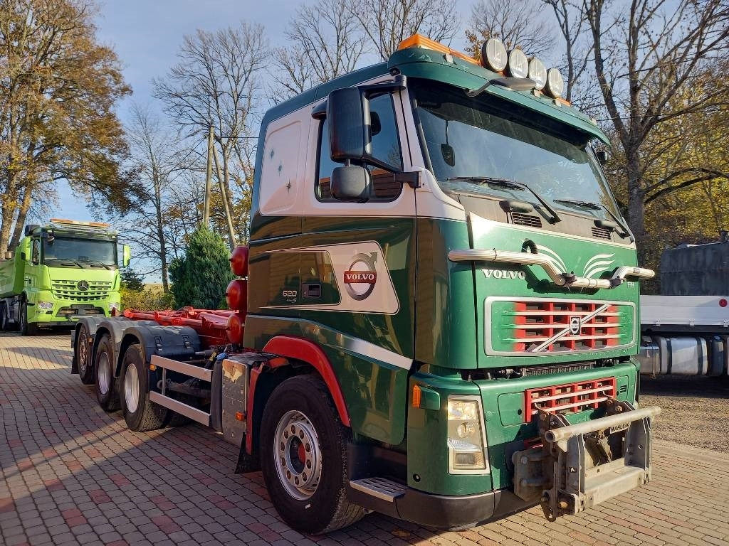 Volvo FH 520, 8x4, MULTILIFT - Konkstõstukiga veoauto: pilt 5 Volvo FH 520, 8x4, MULTILIFT - Konkstõstukiga veoauto: pilt 5