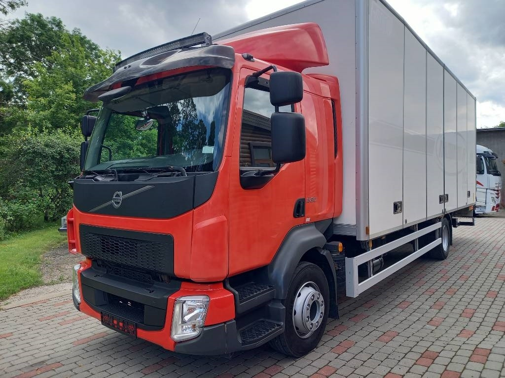 Volvo FL 280, 4x2, EURO 6 - Kasti veoauto: pilt 1 Volvo FL 280, 4x2, EURO 6 - Kasti veoauto: pilt 1