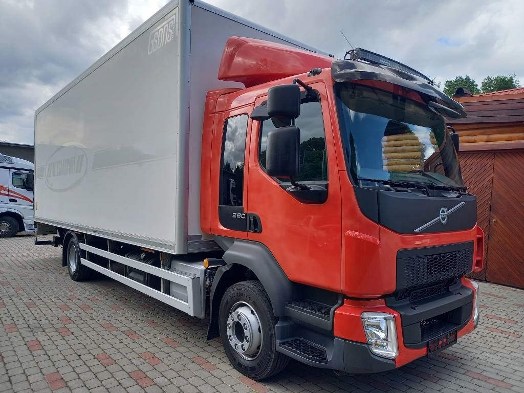 Volvo FL 280, 4x2, EURO 6 - Kasti veoauto: pilt 4 Volvo FL 280, 4x2, EURO 6 - Kasti veoauto: pilt 4