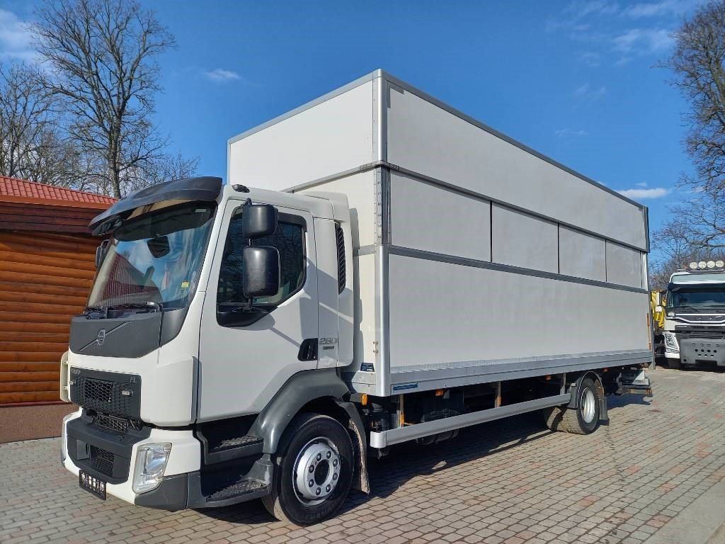 Volvo FL 280, 4x2 EURO 6 - Kasti veoauto: pilt 4 Volvo FL 280, 4x2 EURO 6 - Kasti veoauto: pilt 4
