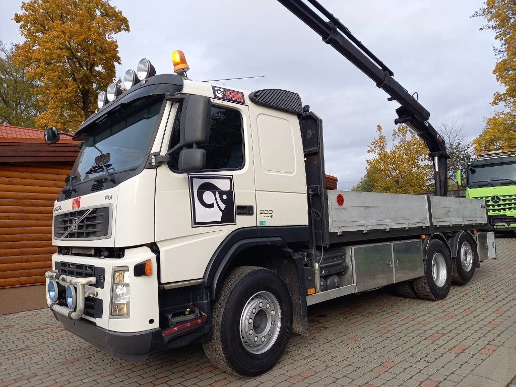 Volvo FM 300, 6x2, HIAB CRANE - Kraanaga veoauto: pilt 2 Volvo FM 300, 6x2, HIAB CRANE - Kraanaga veoauto: pilt 2
