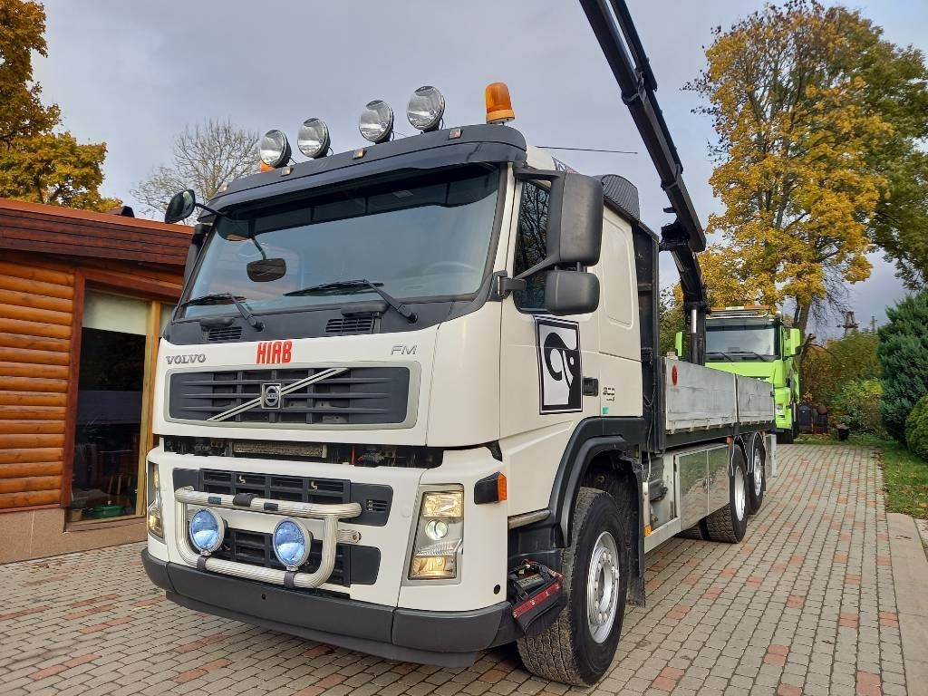 Volvo FM 300, 6x2, HIAB CRANE - Kraanaga veoauto: pilt 5 Volvo FM 300, 6x2, HIAB CRANE - Kraanaga veoauto: pilt 5