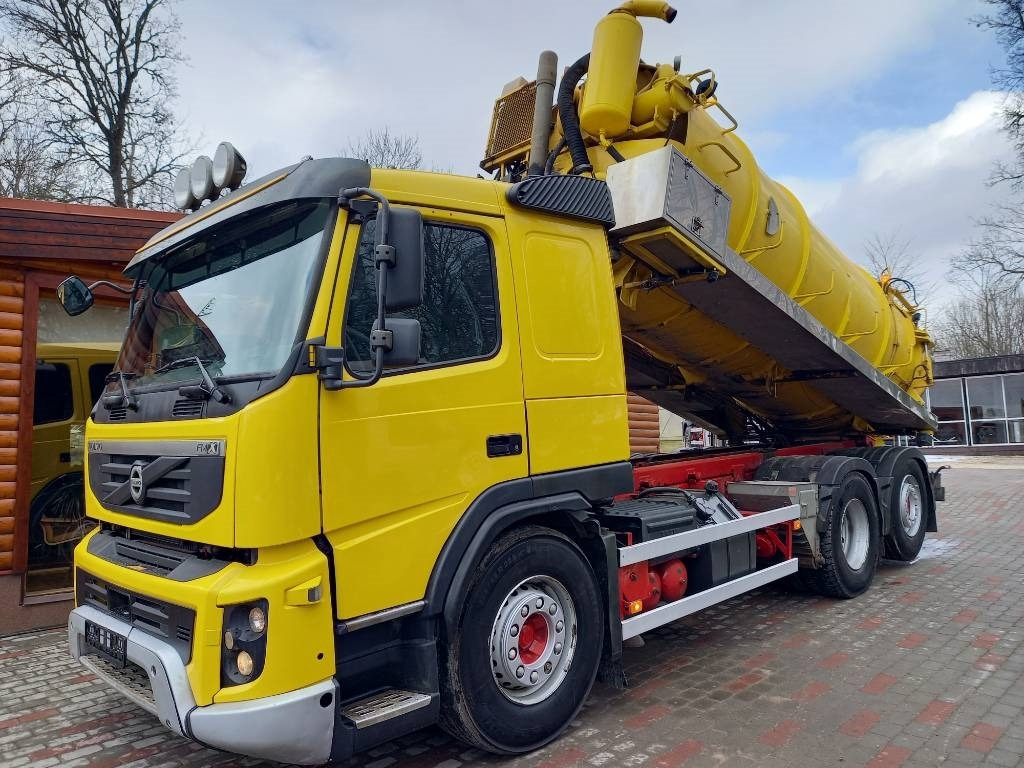 Volvo FMX 450, VACUUM - Vaakumveok: pilt 1 Volvo FMX 450, VACUUM - Vaakumveok: pilt 1