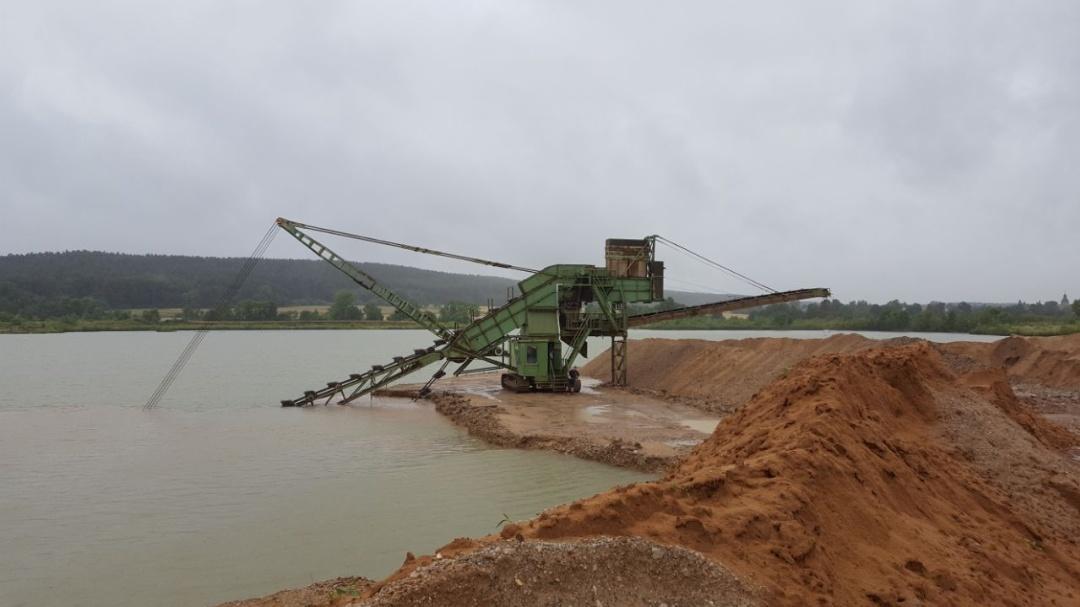 150 t 14m Arbeitstiefe - Trosskorviga hiidekskavaator: pilt 1 150 t 14m Arbeitstiefe - Trosskorviga hiidekskavaator: pilt 1