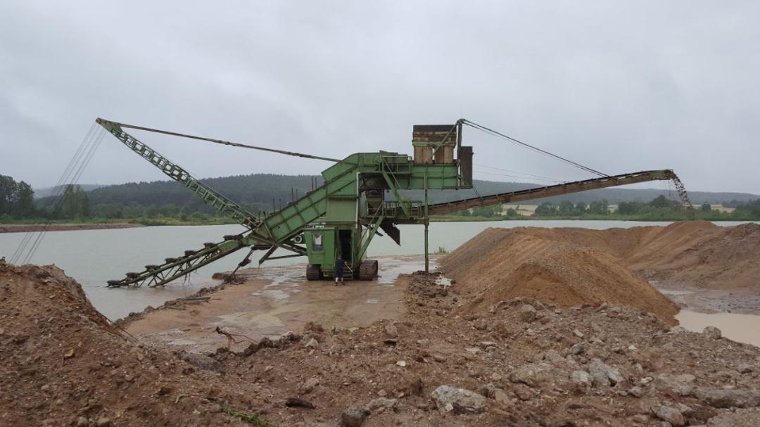 150 t 14m Arbeitstiefe - Trosskorviga hiidekskavaator: pilt 2 150 t 14m Arbeitstiefe - Trosskorviga hiidekskavaator: pilt 2