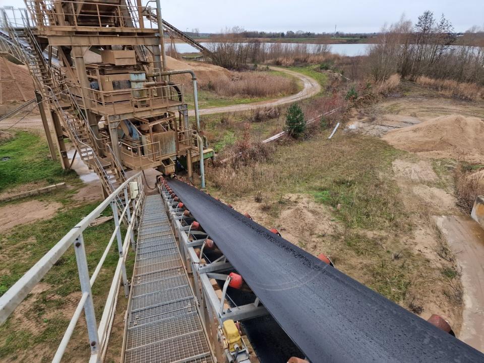 Bleichert 650mm × 40m Schwenkband - Lintkonveier: pilt 4 Bleichert 650mm × 40m Schwenkband - Lintkonveier: pilt 4