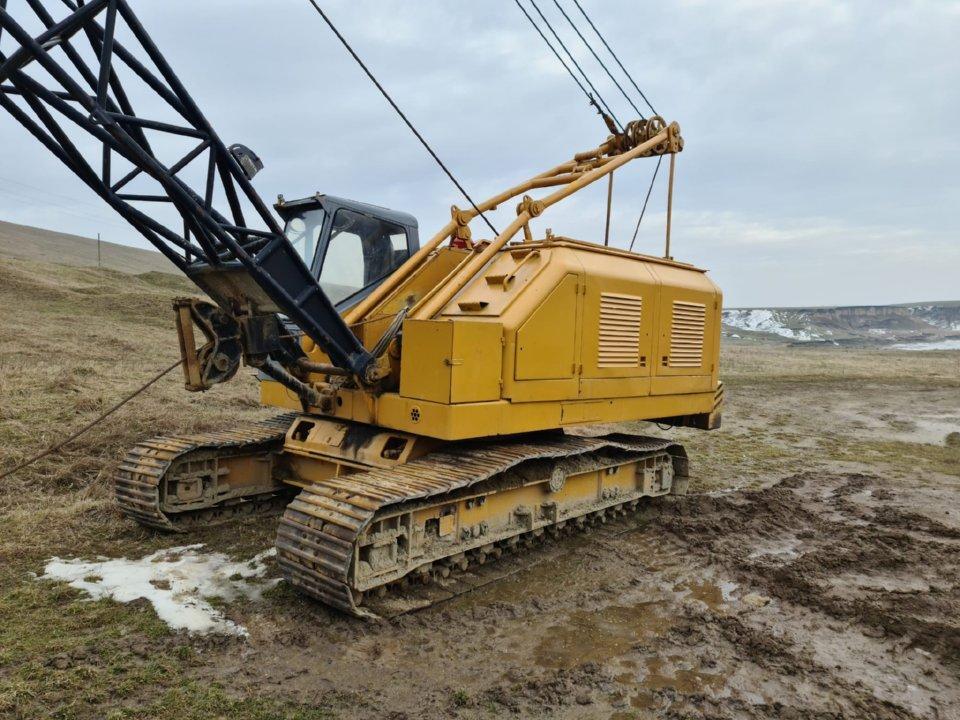 Demag 2m¾ - Trosskorviga hiidekskavaator: pilt 2 Demag 2m¾ - Trosskorviga hiidekskavaator: pilt 2