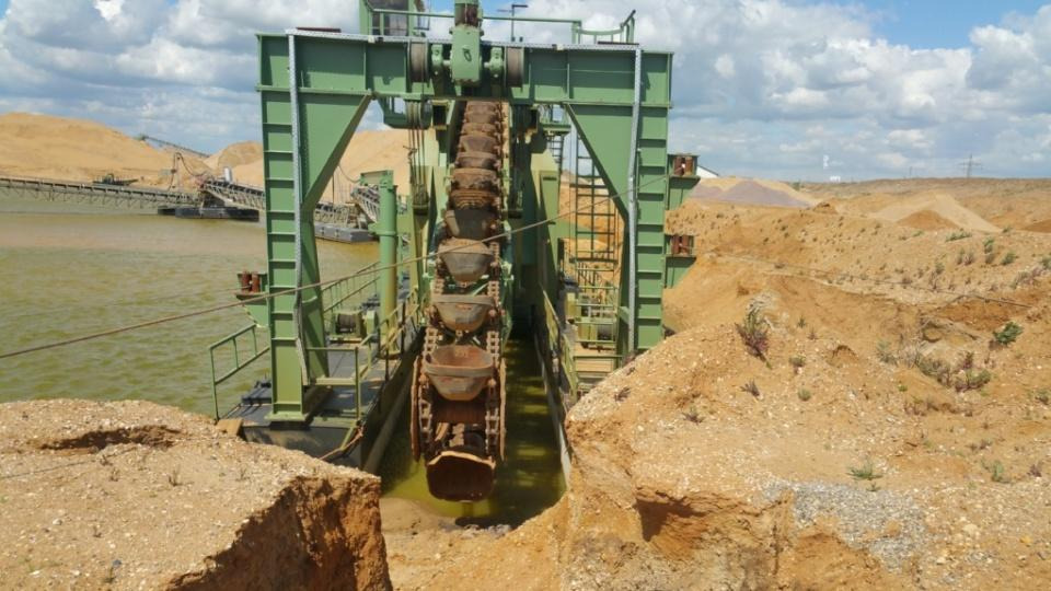 Rohr KS 110 Eimerkettenbagger - Külgepaigaldatav ekskavaator: pilt 1 Rohr KS 110 Eimerkettenbagger - Külgepaigaldatav ekskavaator: pilt 1